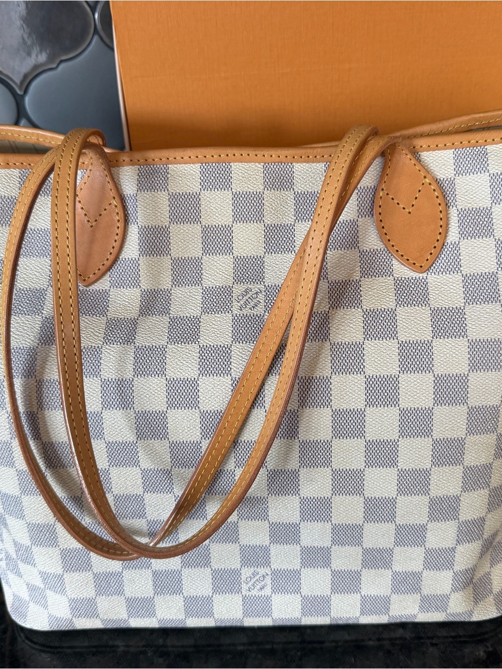 Louis Vuitton Damier Azure Neverfull